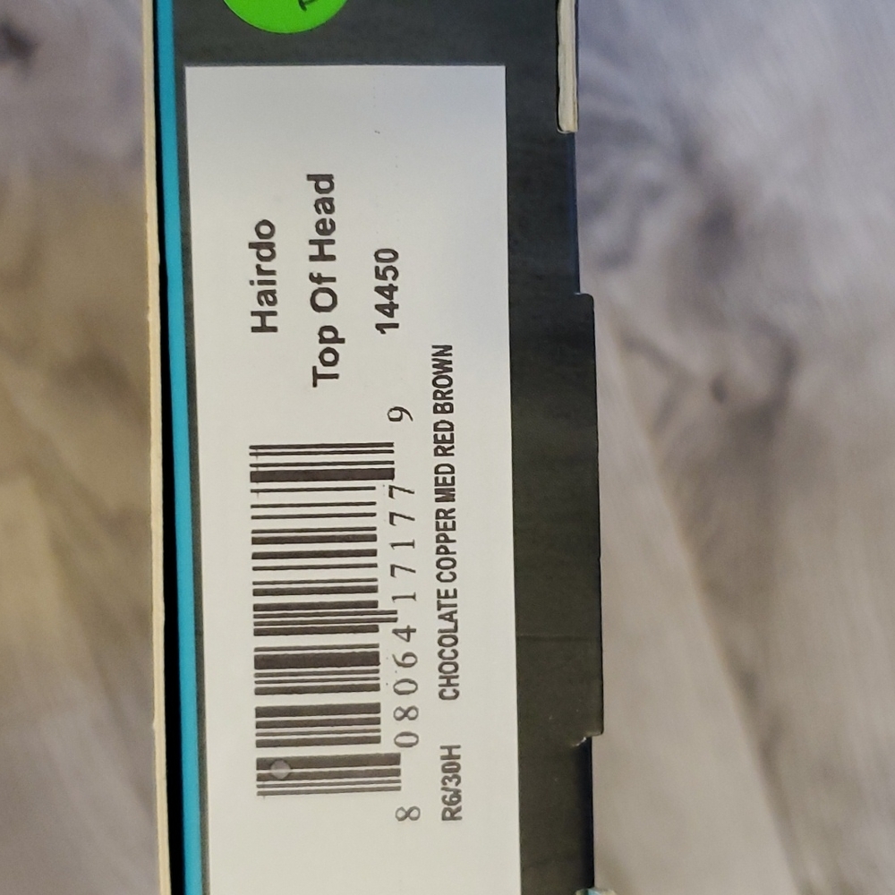 Hair Topper Top Of Head By Hairdo (Raquel Welch)  Like Easipart/Jon Renau - Picture 8 of 14